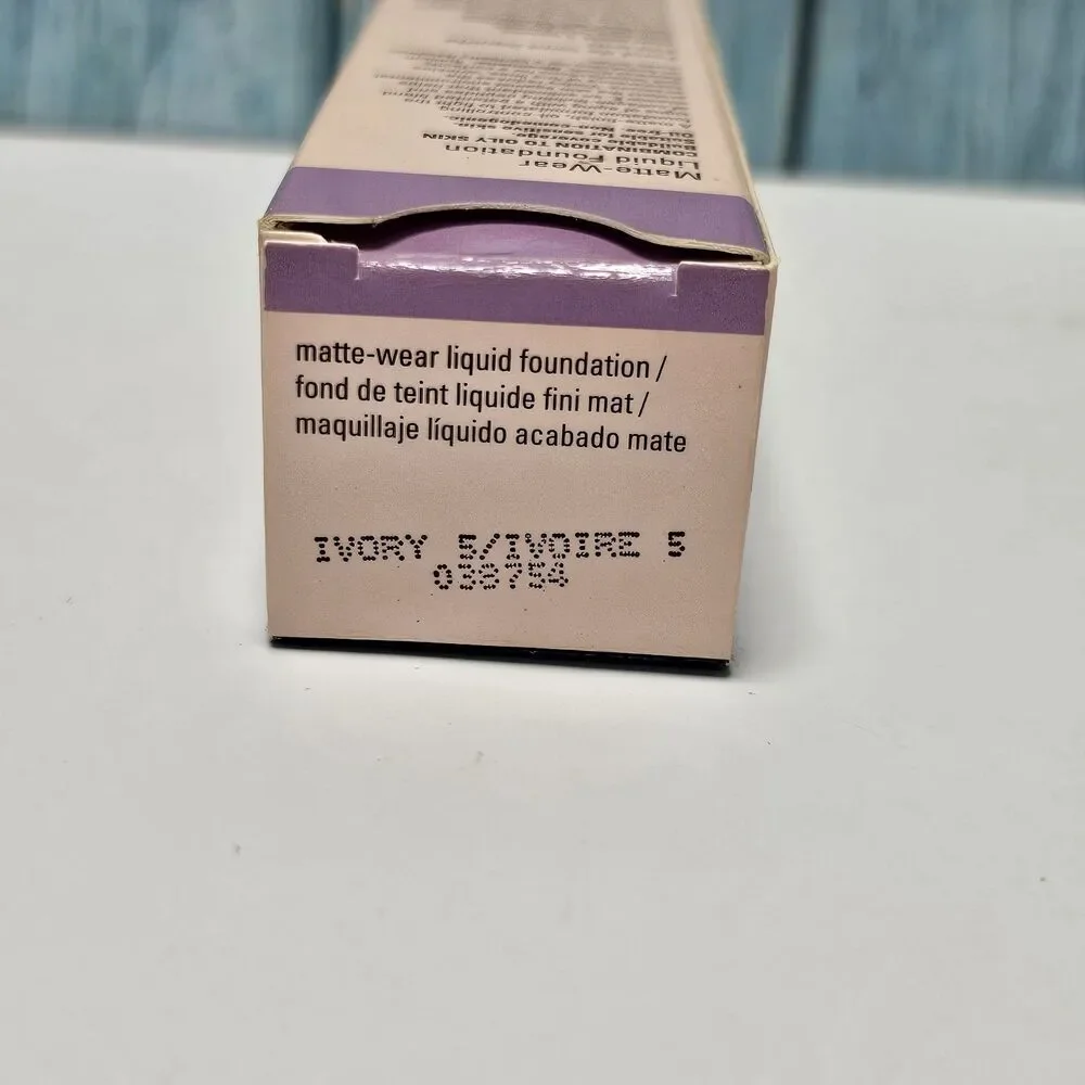 MARY KAY TimeWise Foundation Matte Wear Liquid IVORY 5 (038754) NEW OLD STOCK
